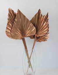 PALM SPEAR-METALLIC COPPER COLOUR